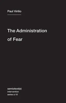 Správa strachu - The Administration of Fear