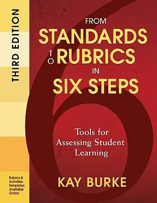 Od štandardov k rubrikám v šiestich krokoch: Nástroje na hodnotenie učenia sa žiakov - From Standards to Rubrics in Six Steps: Tools for Assessing Student Learning