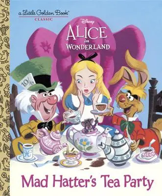 Čajový večierok u šialeného klobučníka (Disney Alica v krajine zázrakov) - Mad Hatter's Tea Party (Disney Alice in Wonderland)