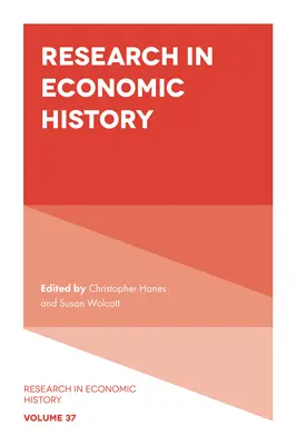 Výskum v oblasti hospodárskych dejín - Research in Economic History