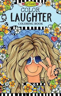 Farebná omaľovánka Smiech - Color Laughter Coloring Book