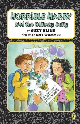 Príšerný Harry a šikana na chodbe - Horrible Harry and the Hallway Bully