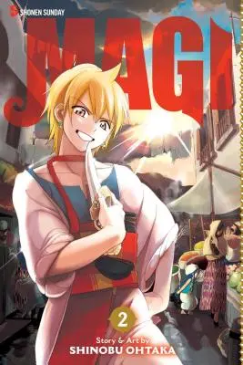 Magi: Labyrint mágie, zv. 2, 2: Labyrint mágie - Magi: The Labyrinth of Magic, Vol. 2, 2: The Labyrinth of Magic