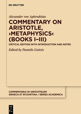 Komentár k Aristotelovi, >Metafyzika - Commentary on Aristotle, >Metaphysics
