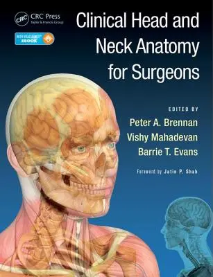 Klinická anatómia hlavy a krku pre chirurgov - Clinical Head and Neck Anatomy for Surgeons