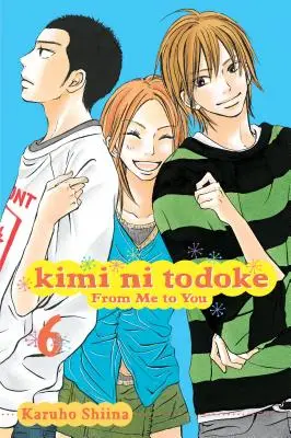 Kimi Ni Todoke: Odo mňa k tebe, zv. 6, 6 - Kimi Ni Todoke: From Me to You, Vol. 6, 6