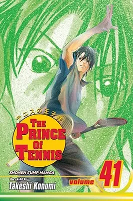 Tenisový princ, zv. 41, 41 - The Prince of Tennis, Vol. 41, 41