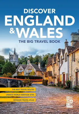 Objavte Anglicko a Wales: Veľká kniha o cestovaní - Discover England & Wales: The Big Travel Book