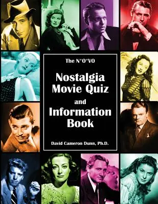 Filmový kvíz a informačná kniha N*O*VO Nostalgia - The N*O*VO Nostalgia Movie Quiz and Information Book