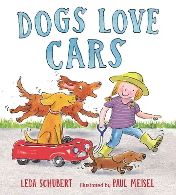 Psy milujú autá - Dogs Love Cars