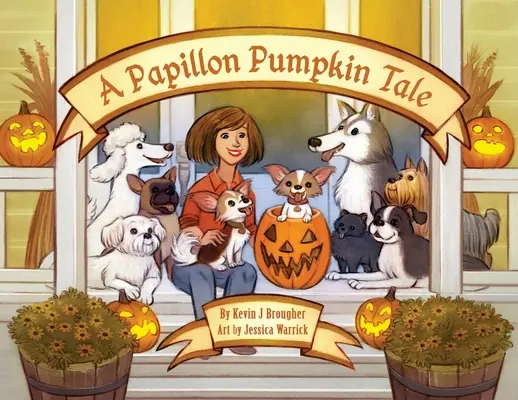 Papillonský príbeh o tekvičke - A Papillon Pumpkin Tale