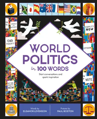 Svetová politika v 100 slovách: Začnite rozhovory a naštartujte inšpiráciu - World Politics in 100 Words: Start Conversations and Spark Inspiration