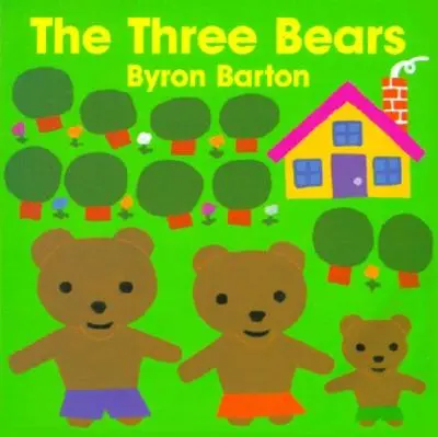 Tri medvede Stolová kniha - The Three Bears Board Book
