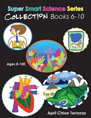 Kolekcia Super Smart Science Series: Knihy 6 - 10 - Super Smart Science Series Collection: Books 6 - 10