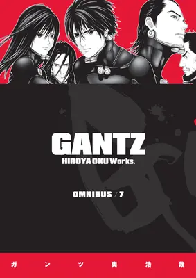 Gantz Omnibus zväzok 7 - Gantz Omnibus Volume 7