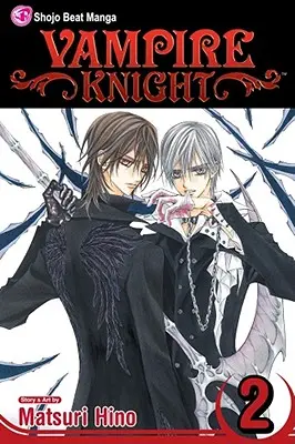 Upírsky rytier, zv. 2 - Vampire Knight, Vol. 2