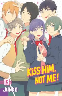 Bozkávaj ho, nie mňa 13 - Kiss Him, Not Me 13