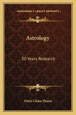 Astrológia: 30 rokov výskumu - Astrology: 30 Years Research