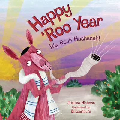 Šťastný Roo rok: Je Roš ha-šana - Happy Roo Year: It's Rosh Hashanah
