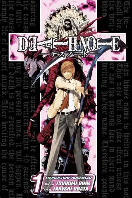Death Note, zv. 1, 1 - Death Note, Vol. 1, 1