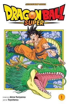 Dragon Ball Super, zv. 1, 1 - Dragon Ball Super, Vol. 1, 1