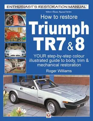 Ako obnoviť Triumph Tr7 a 8 - How to Restore Triumph Tr7 & 8