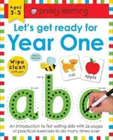 Pripravme sa na prvý rok - pracovné zošity na utieranie - Let'S Get Ready for Year One - Wipe Clean Workbooks