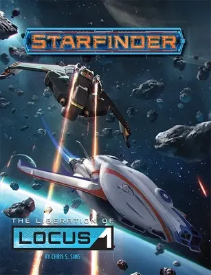 Dobrodružstvo Starfinder: Oslobodenie Locus-1 - Starfinder Adventure: The Liberation of Locus-1