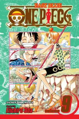 One Piece, zv. 9, 9 - One Piece, Vol. 9, 9