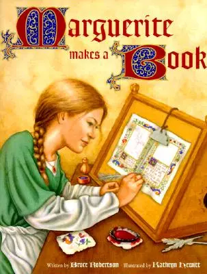 Marguerite robí knihu - Marguerite Makes a Book