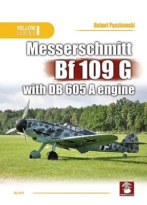 Messerschmitt Bf 109 G s motorom DB 605 a - Messerschmitt Bf 109 G with DB 605 a Engine