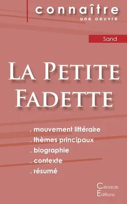 La Petite Fadette: George Sandová (úplný literárny rozbor a zhrnutie) - Fiche de lecture La Petite Fadette de George Sand (Analyse littraire de rfrence et rsum complet)