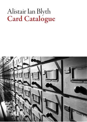 Kartový katalóg - Card Catalogue