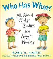 Kto má čo? - Všetko o telách dievčat a chlapcov - Who Has What? - All About Girls' Bodies and Boys' Bodies