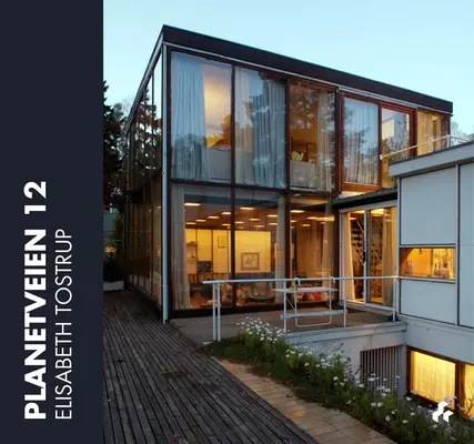 Planetveien 12 : The Korsmo House - škandinávska ikona - Planetveien 12 : The Korsmo House-A Scandinavian Icon