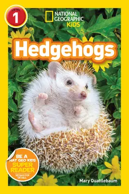 National Geographic Readers: Ježkovia (Level 1) - National Geographic Readers: Hedgehogs (Level 1)