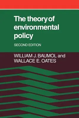 Teória environmentálnej politiky - The Theory of Environmental Policy