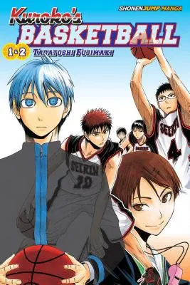 Kuroko's Basketball, Vol. 1, 1: obsahuje zväzky. 1 & 2 - Kuroko's Basketball, Vol. 1, 1: Includes Vols. 1 & 2