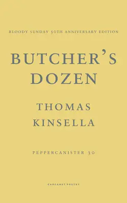 Tucet mäsiarskych básní - Butcher's Dozen