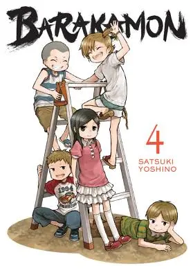 Barakamon, zv. 4 - Barakamon, Vol. 4