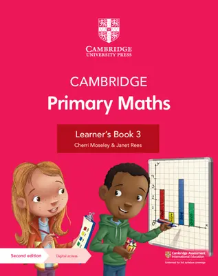 Cambridge Primary Mathematics Learner's Book 3 s digitálnym prístupom (1 rok) - Cambridge Primary Mathematics Learner's Book 3 with Digital Access (1 Year)