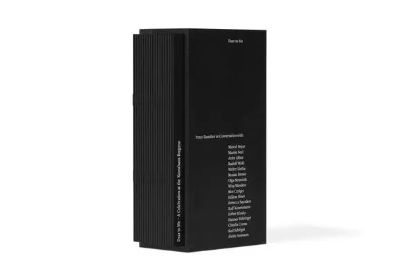 Drahý mi: Peter Zumthor v rozhovore - Dear to Me: Peter Zumthor in Conversation