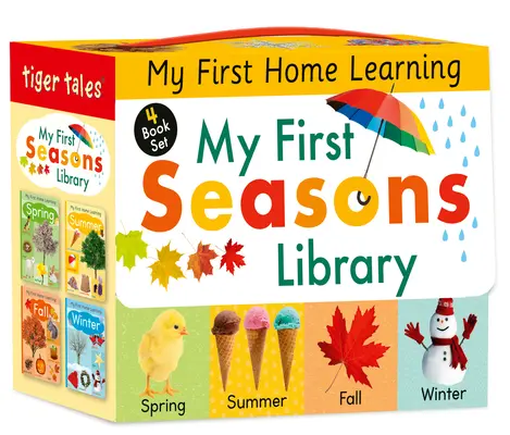 Moja prvá sezónna knižnica - My First Seasons Library