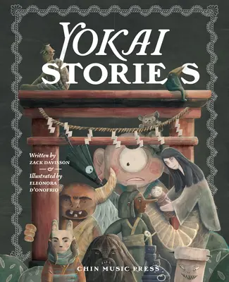 Príbehy Jókaiov - Yokai Stories