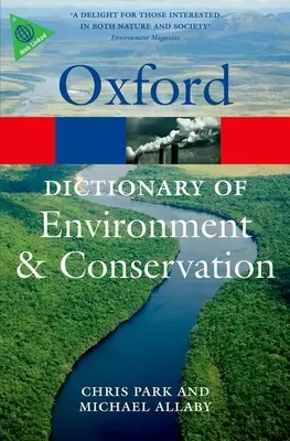 Slovník životného prostredia a ochrany prírody - A Dictionary of Environment and Conservation