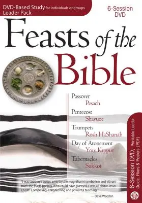 Biblické sviatky DVD Leader Pack: Roš ha-šana, Deň zmierenia, Jom kipur, Stánky, Sukot - Feasts of the Bible DVD Leader Pack: Passover, Pesach, Pentecost, Shavuot, Trumpets, Rosh Hashanah, Day of Atonement, Yom Kippur, Tabernacles, Sukkot