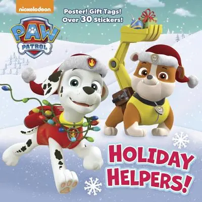 Prázdninoví pomocníci! (Paw Patrol) - Holiday Helpers! (Paw Patrol)