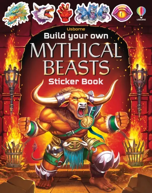 Vytvor si vlastné mýtické zvieratá - Build Your Own Mythical Beasts