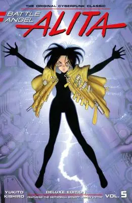 Battle Angel Alita Deluxe 5 (obsahuje zv. 9 a Popolný víťaz) - Battle Angel Alita Deluxe 5 (Contains Vol. 9 & Ashen Victor)