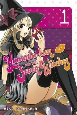 Yamada-Kun a sedem čarodejníc, 1. zväzok - Yamada-Kun and the Seven Witches, Volume 1